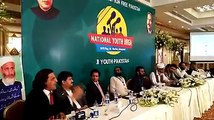 کسان راج تحریک سربراہ ارسلان خاکوانی کایوتھ جرگے سے خطاب