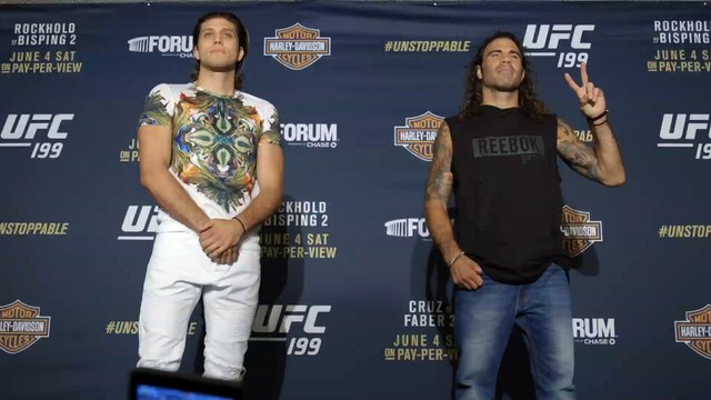 UFC 199: Media Day Faceoffs