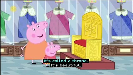 Peppa Pig (Series 1) - The Museum (with subtitles) 7