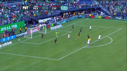 Mexico - Chile 1-0 (2 June 2016 , Friendly Match) Мексика - Чили 1-0 (2 июня 2016 г, Товарищеский матч)
