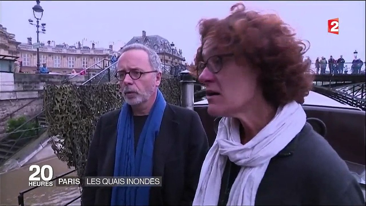 A Paris, les quais de Seine sont inondés
