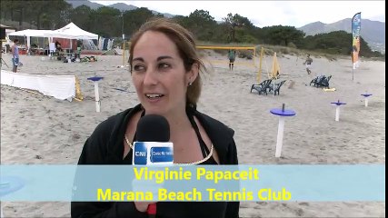 Tournoi international de Beach tennis à Biguglia
