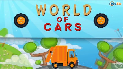 Cars Cartoons. Garbage Truck Cleanery. Fire trap in the forest. Truck Revenge. Episode 13. Season 2