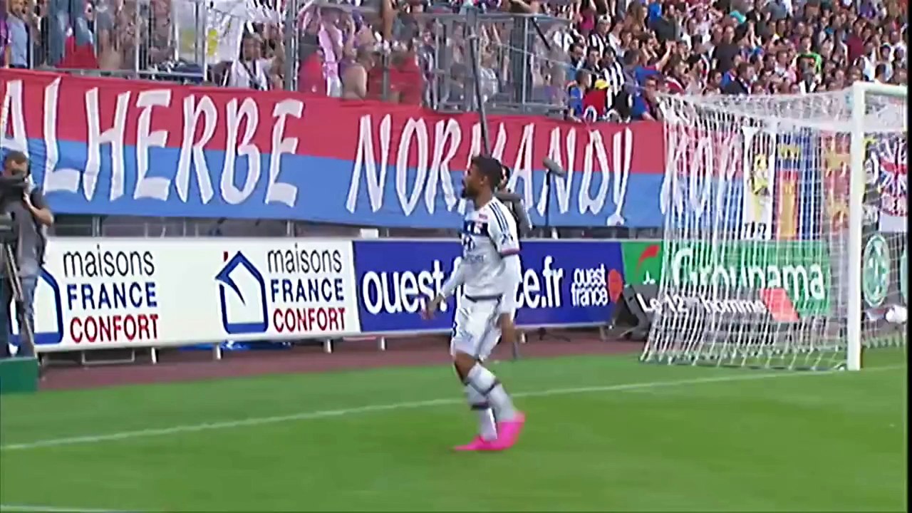 All Goals Olympique Lyonnais OL 2015/2016 [HD]
