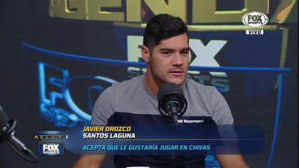 Chuletita: "Me gustaría jugar en Chivas"
