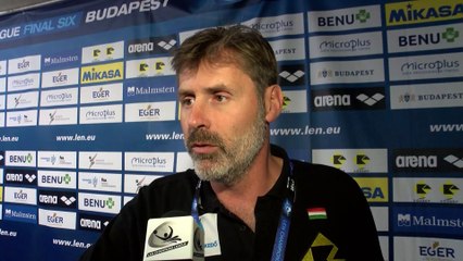Szolnoki VSK–CNA Barcelona 7:5, Quarter Final RM2 – Final Six Budapest