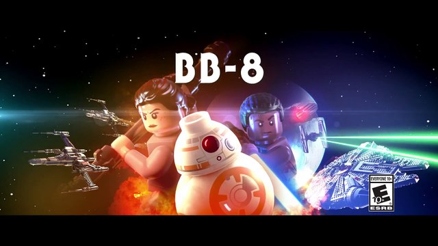 LEGO Star Wars: The Force Awakens - BB-8 Character Spotlight Trailer | PS4, PS3, PS Vita