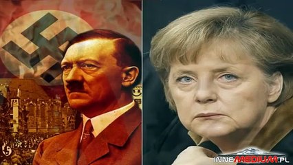Kanclerz Angela Merkel córką kanclerza Adolfa Hitlera