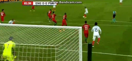 Chris Smaling  Goal - England 1-0 Portugal - 02-06-2016