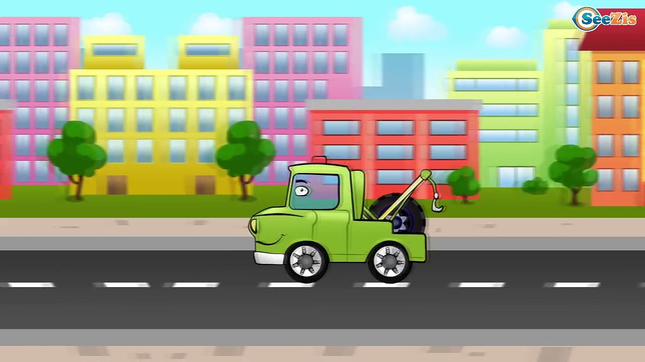 ✔ Dessin animé voiture. Monster Truck pour bébés. Tiki Taki Voitures  ✔