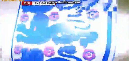 Raheem Sterling  incredible MISS - England 0-0 Portugal - 02-06-2016