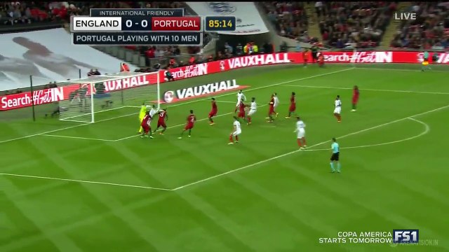 Chris Smalling Goal HD - England 1-0 Portugal 02.06.2016 HD