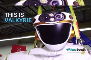 NASA Vaylarker - Robot Like Iron Man