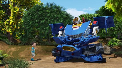 [헬로카봇 시즌2 - 풀HD] 1화 불꽃놀이 소동 (hello carbot 2 EP01)