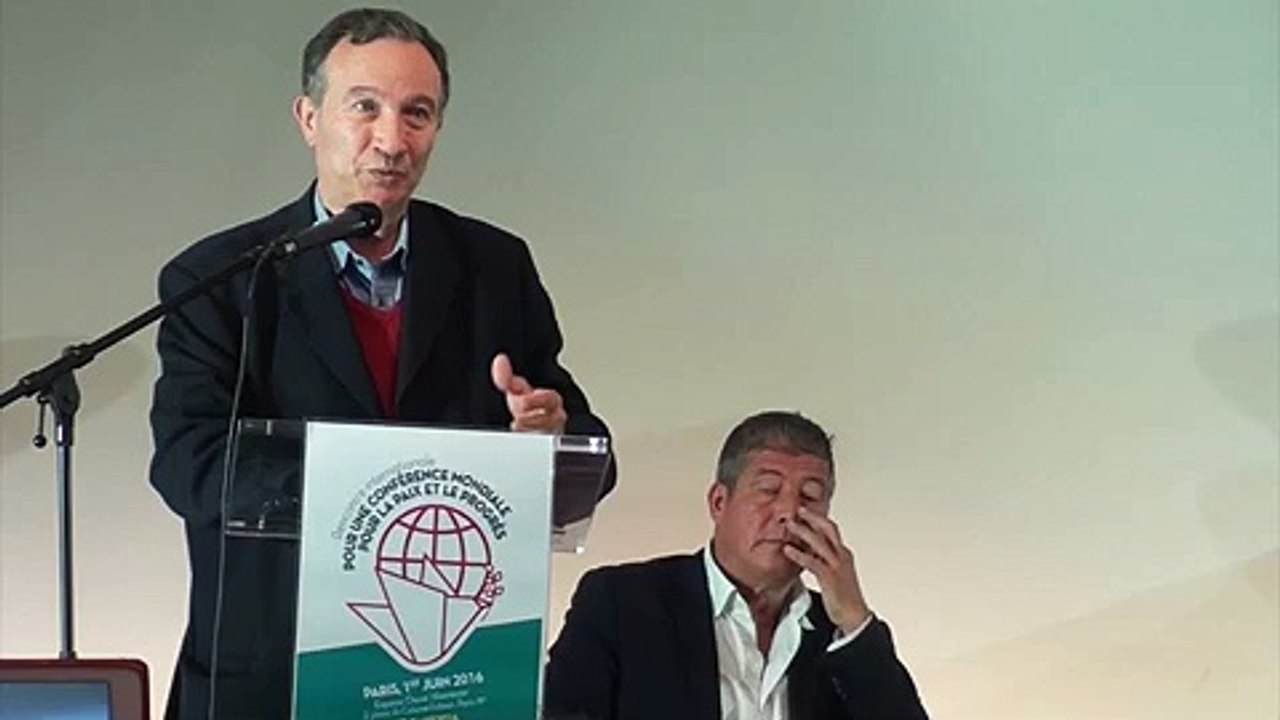 20160601-PCF-Rencontre internationale-Intervention de Haytham Manna