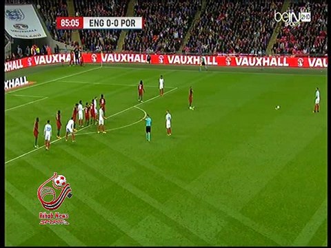 اهداف مباراة ( إنجلترا 1-0 البرتغال ) مباراة ودية