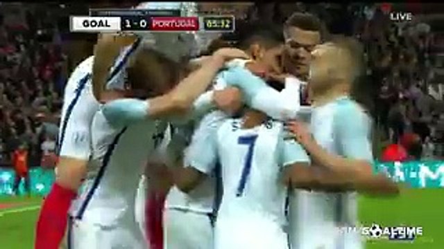 Chris Smalling Goal HD - England 1-0 Portugal - 02-06-2016