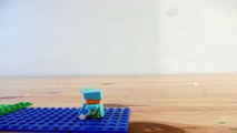 ♥ Lego minecraft #2 stop motion film `Randomly generated blocks` #5 video