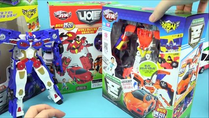 CarBot Cars 헬로카봇 삼총사 나이트 루크 폰 Hello CarBot transformers car toys
