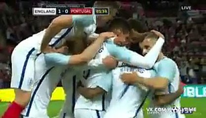 Chris Smalling Goal HD - England 1-0 Portugal - 02-06-2016 (1)