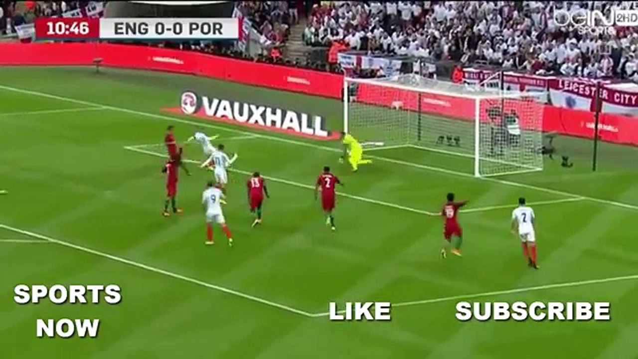 England Vs Portugal 1-0 Goals and Full Highlight Friendly match 2 6 2016
