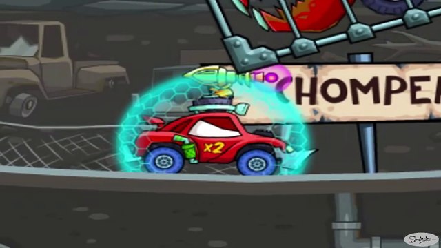 Мультики про машинки. Гоночная машина. Гонка с каменными препятствиями. Тики Таки Машинки