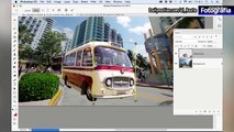 Photoshop: Fazer montagens com Perspective Warp