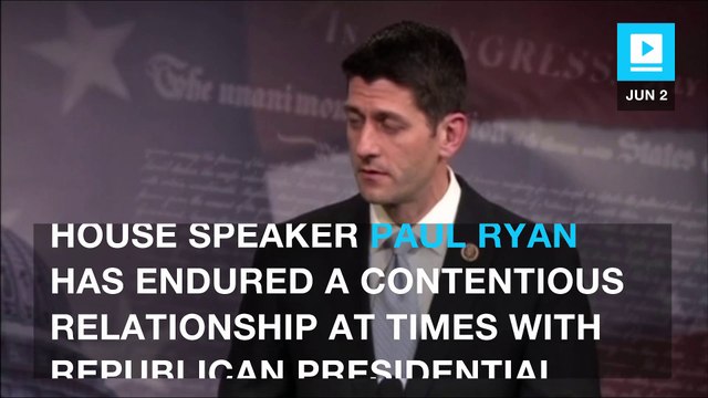 Paul Ryan endorses Trump: 'We have more common ground than disagreement'