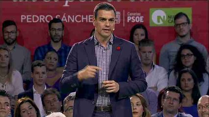 Sánchez pide el voto socialista "porque el cambio no tiene intermediarios"