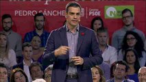 Sánchez pide el voto socialista 