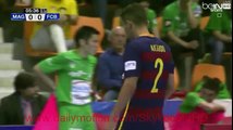 Magna Gurpea 1-2 FC Barcelona Lassa - Todos Los Goles HD (2.6.2016) Futsal Semifinals