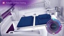 FoldiMate, una máquina que dobla toda la ropa por ti