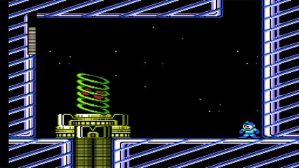 Rockman 4: Aratanaru Yabou!! (Famicom) - Parte #4 - Uma fase muito chata!