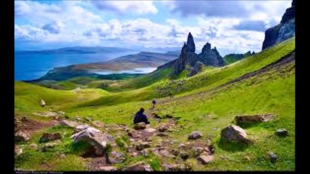 Endroits uniques - L'Ecosse