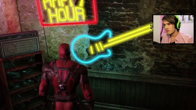 Deadpool Gameplay - Part 1 - Walkthrough Playthrough Let s Play PewDiePie