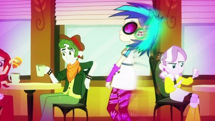 MLP: Equestria Girls - Rainbow Rocks EXCLUSIVE Short - Music to My Ears