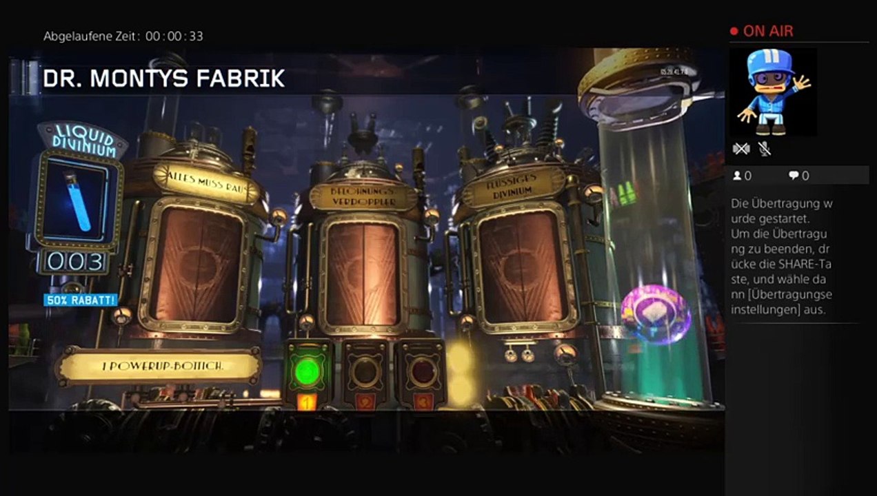 PS4-Live-Übertragung von Dima-lder-lBoss