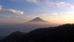 Mt. FUJI sunset  三つ峠 10×