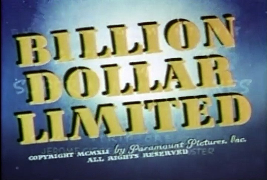 Superman - Billion Dollar Limited
