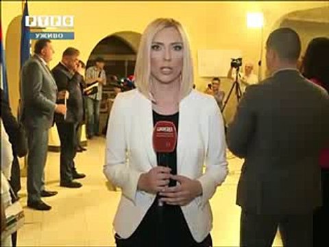 Pres konferencija Milorada Dodika i Mladena Ivanića