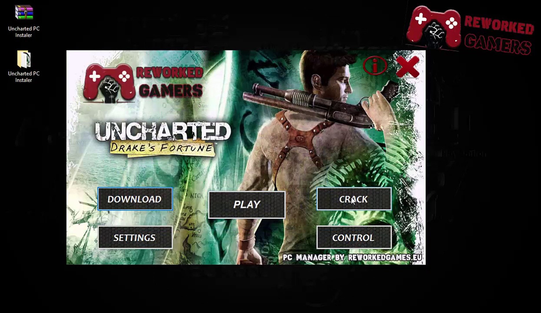 ⁣Uncharted PC Instaler Full Game Version