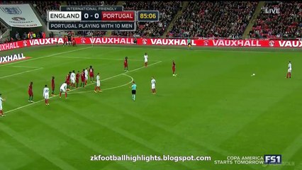 Chris Smalling Goal HD - England 1-0 Portugal 02.06.2016 HD
