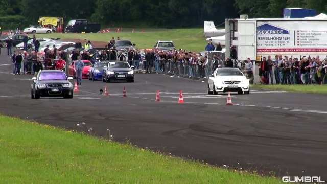 Audi RS6 Avant C5 4.2L V8 Biturbo Exhaust Sounds!