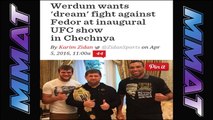 Aldo on Edgars rematch comments: ARE YOU KIDDING ME???; Werdum wants Fedor fight; Pena update