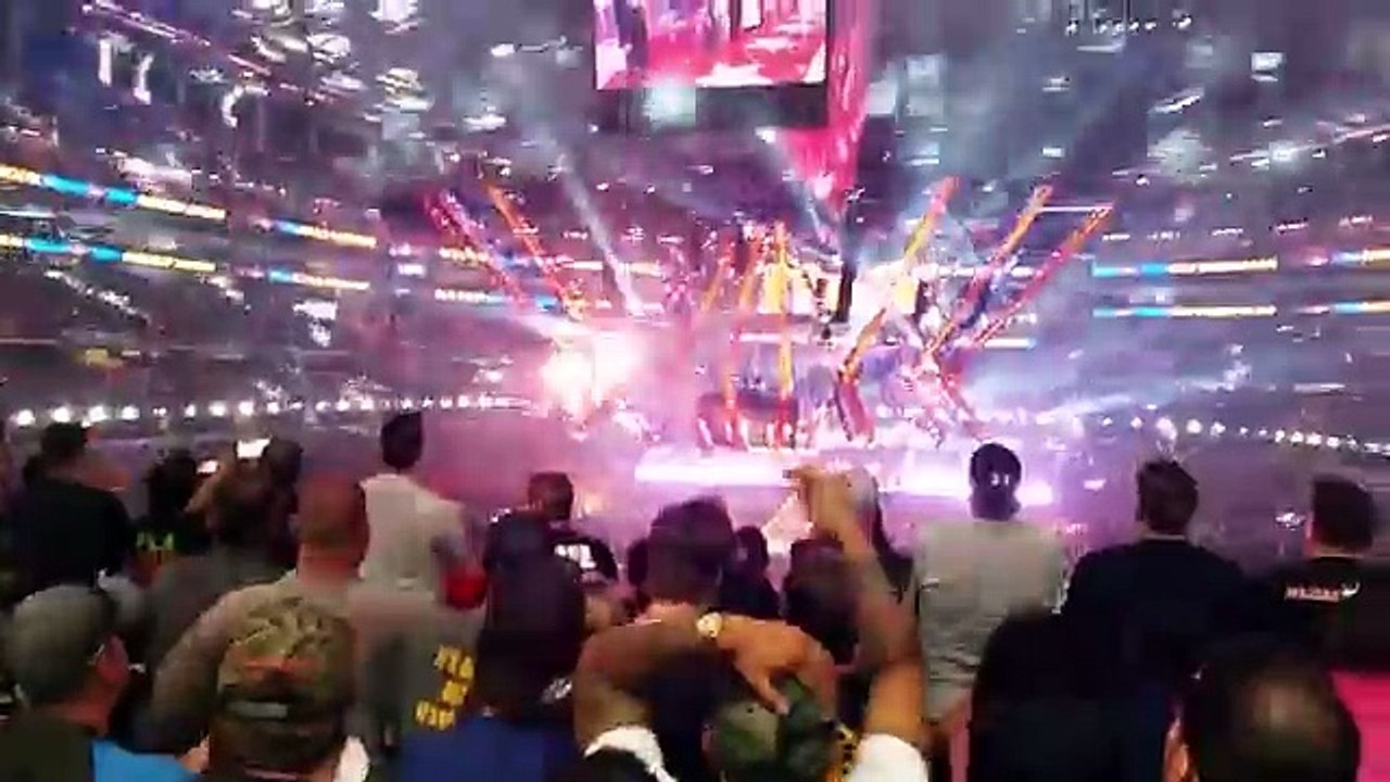WWE Hall Of Fame Class Of 2016 Live At WrestleMania 32