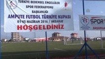 Ampute Futbolda Türkiye Kupası Heyecanı
