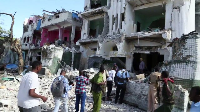 Ataque contra hotel na Somália deixa mais de dez mortos