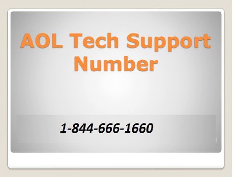 Call 1844-666-1660 for AOL Technical support