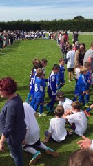 Rassemblement U6 à U9 à Pencran mai 2016