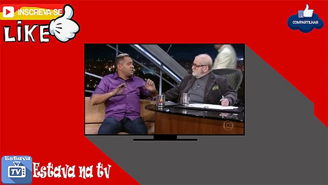 Tiririca deputado federal volta ao jo soares 26-05-2016 programa do jô